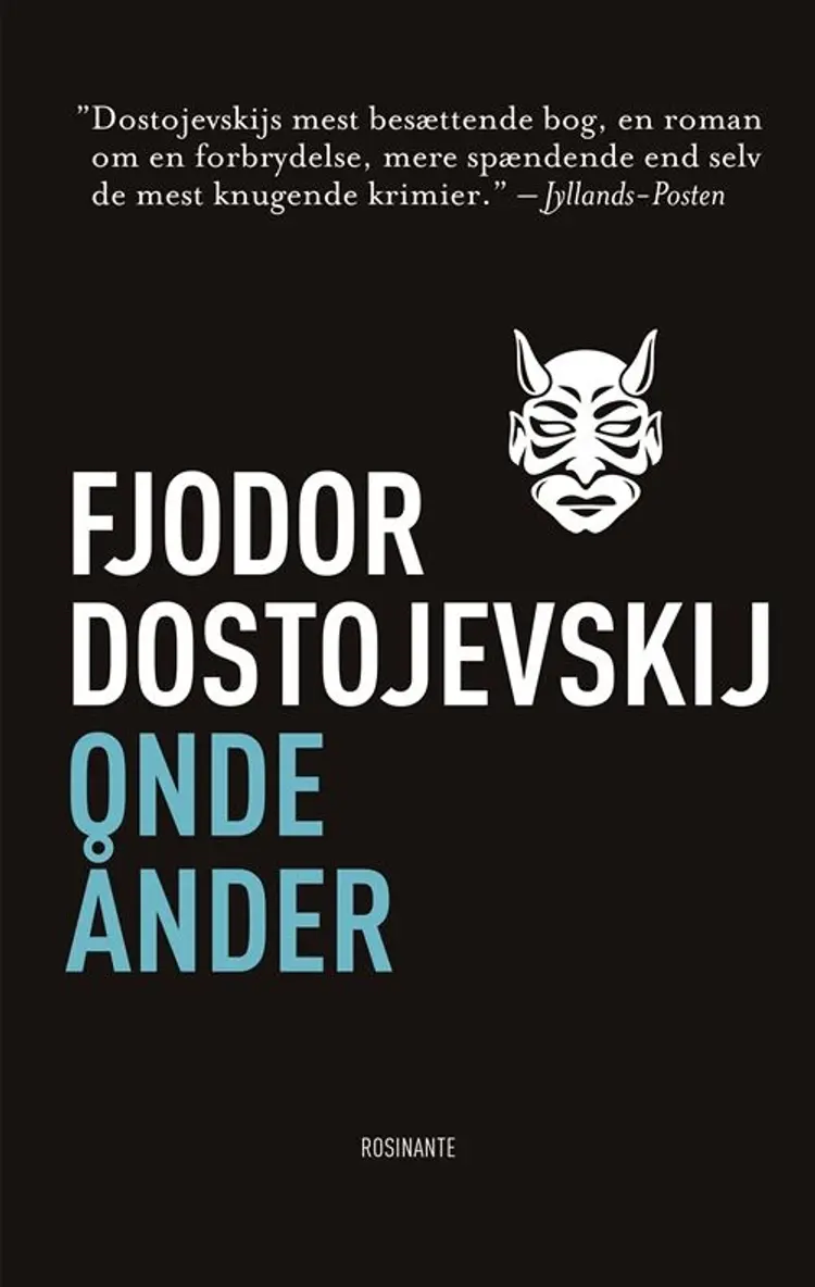 Onde ånder af F.M. Dostojevskij