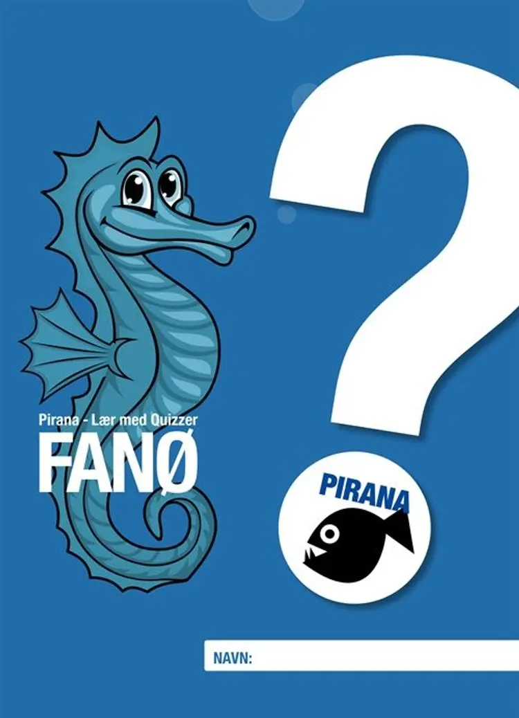 Pirana - Lær med Quizzer Fanø af Troels Gollander