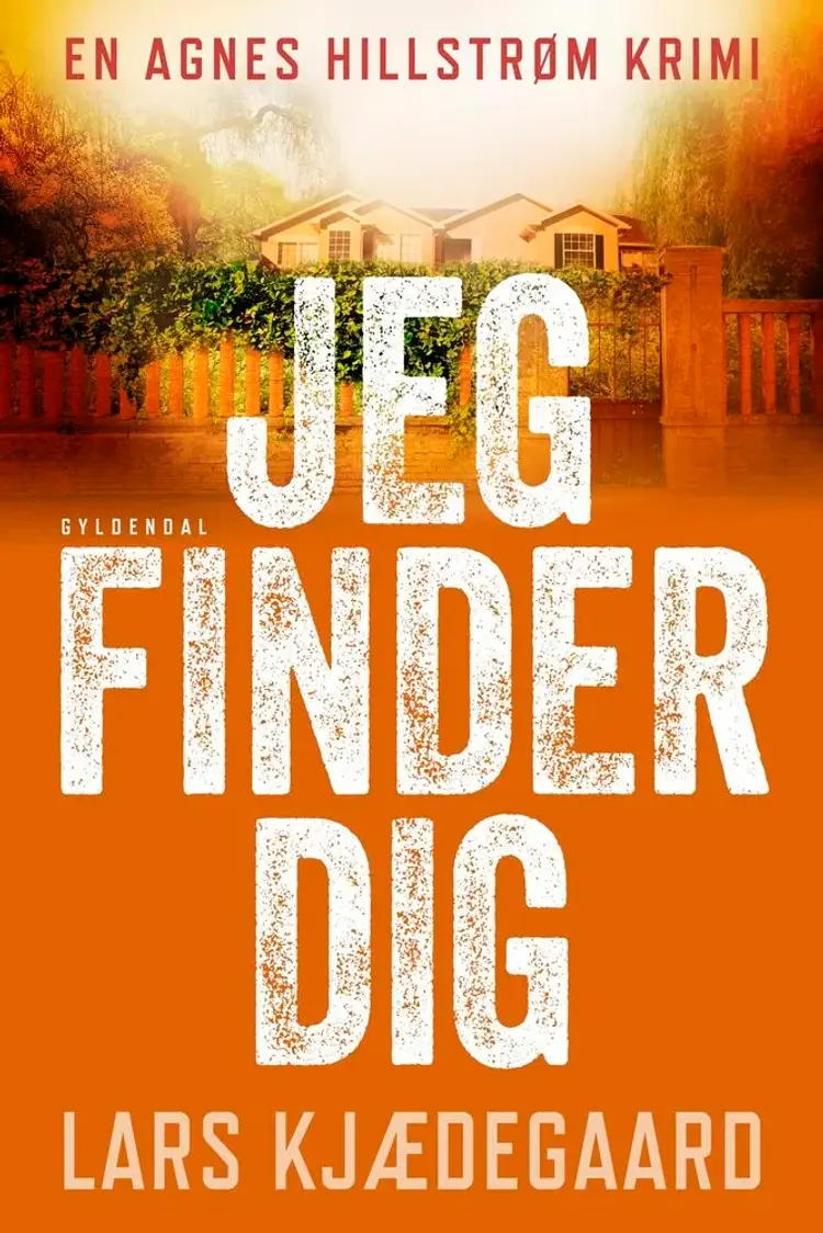 Jeg finder dig af Lars Kjædegaard