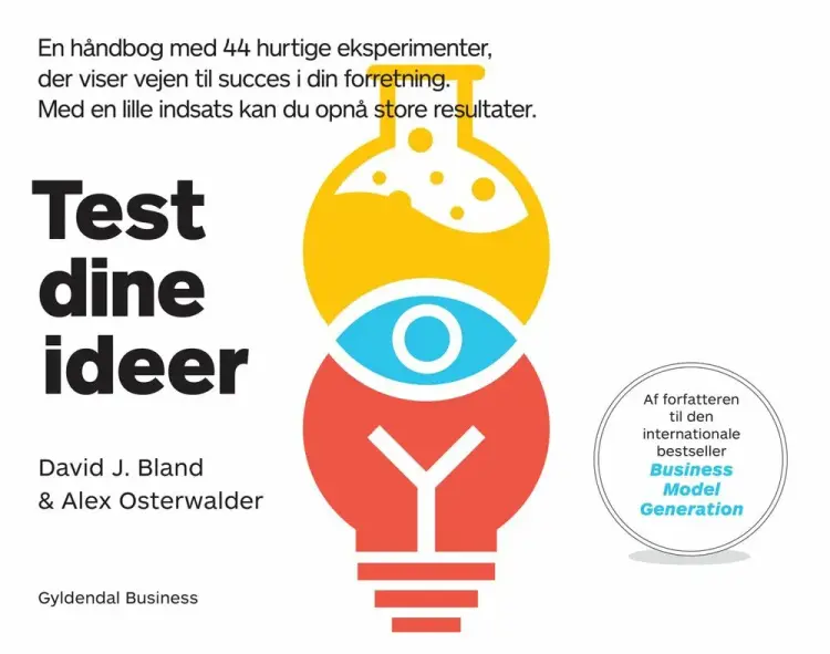 Test dine ideer af David J. Bland