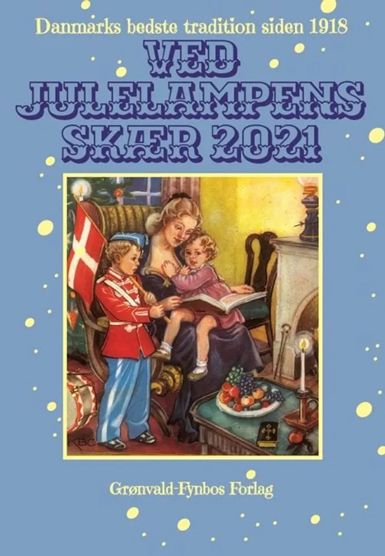 Ved julelampens skær 2021 af Gyldendal