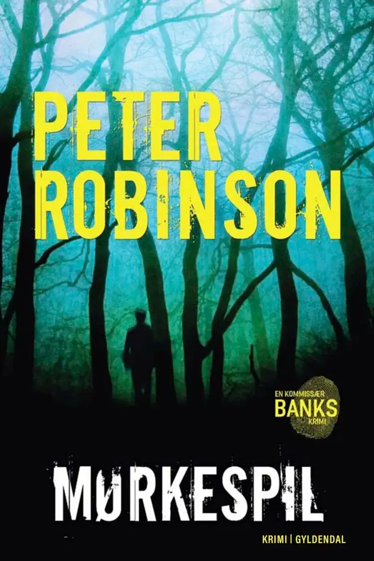 Mørkespil af Peter Robinson