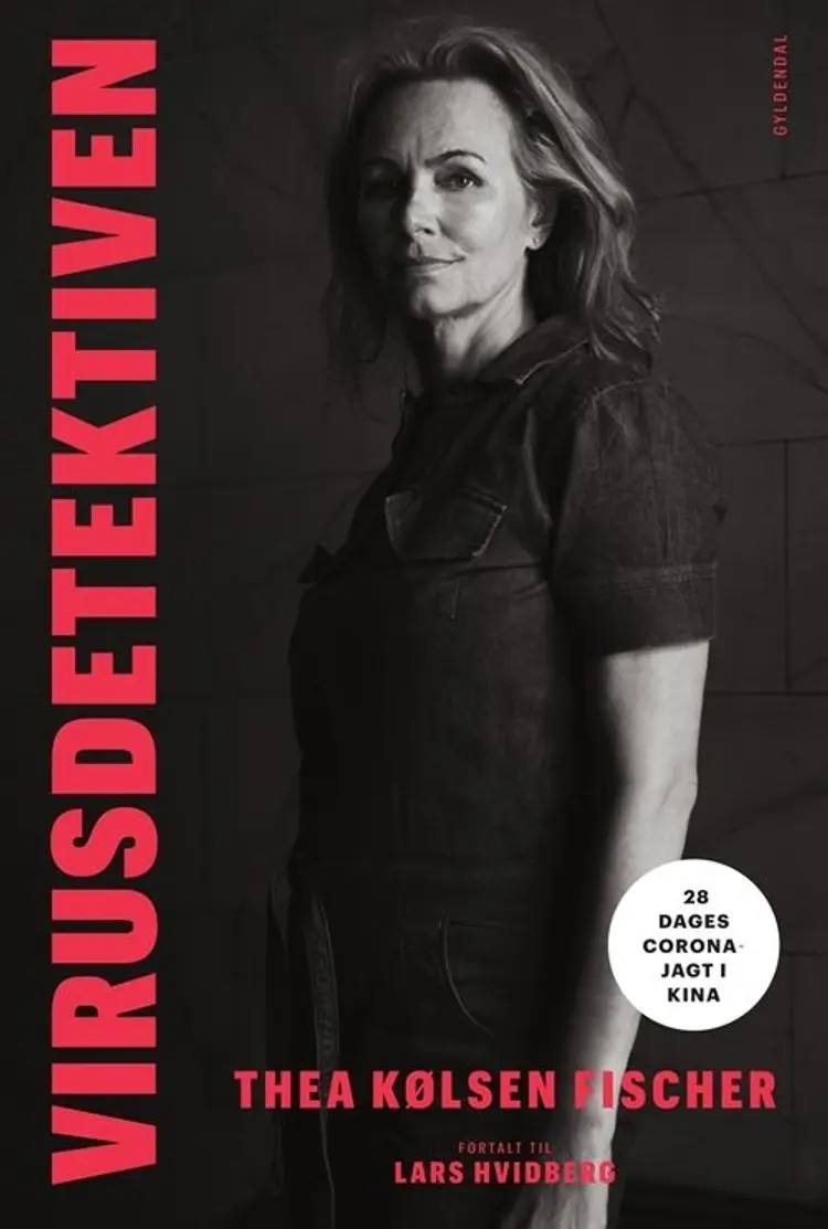 Virusdetektiven af Lars Hvidberg