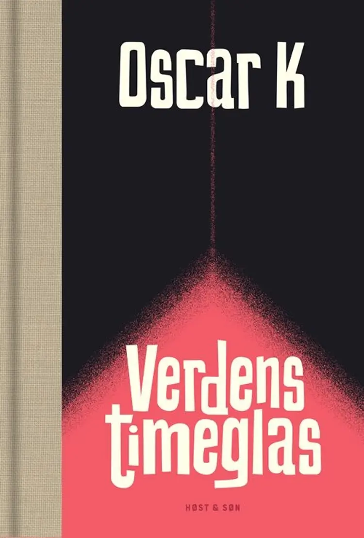 Verdens timeglas af Oscar K.
