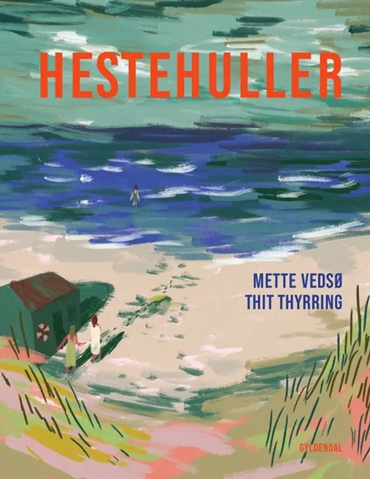 Hestehuller af Mette Vedsø