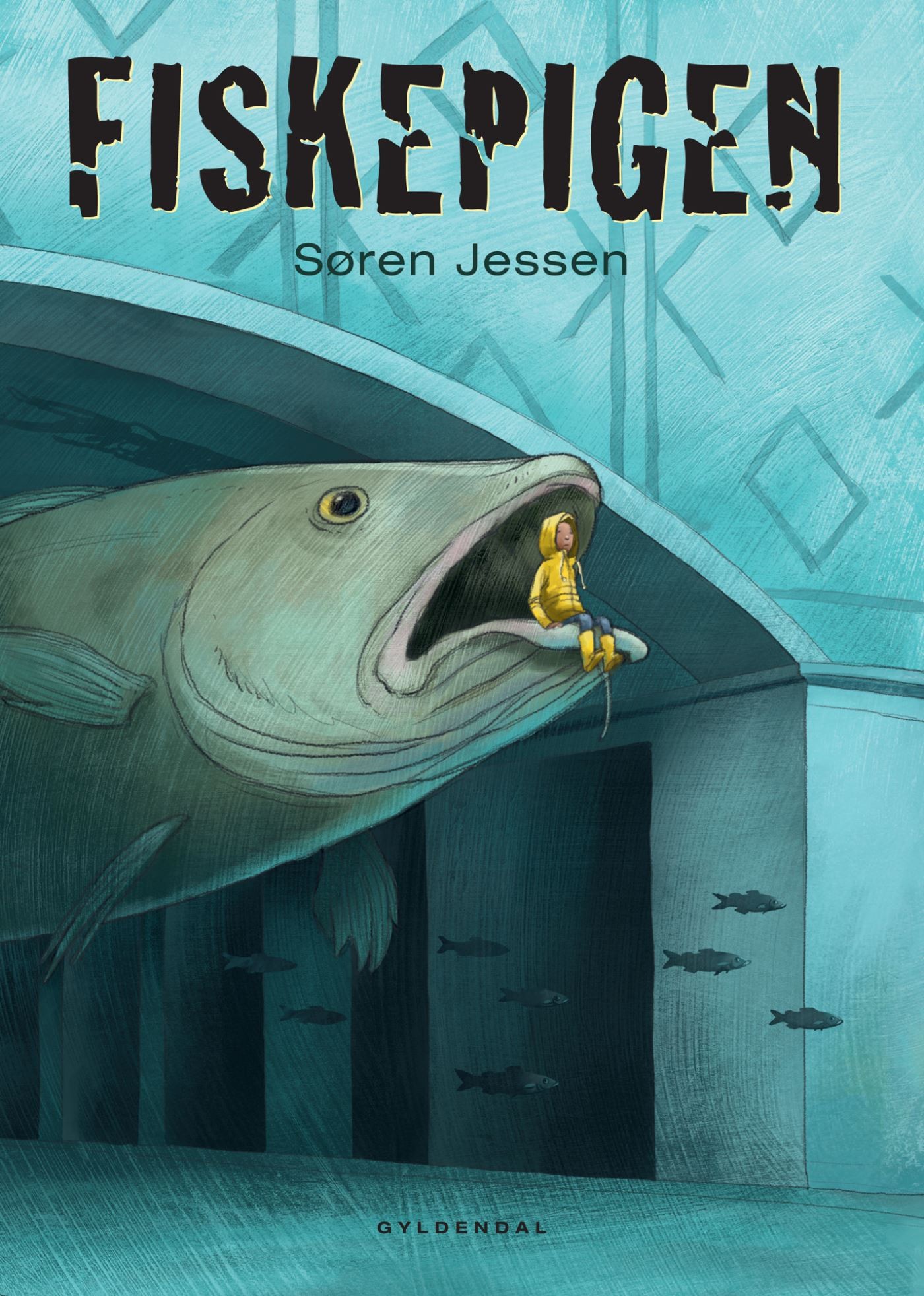 Fiskepigen cover