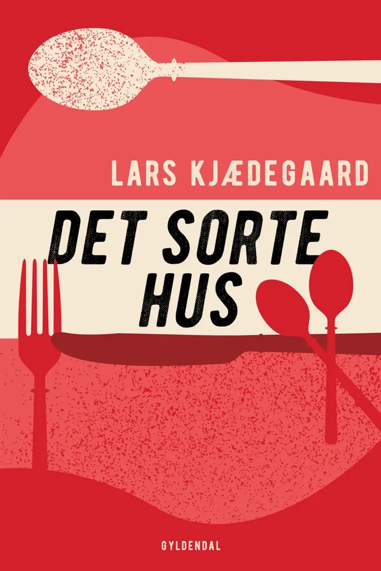 Det sorte hus af Lars Kjædegaard