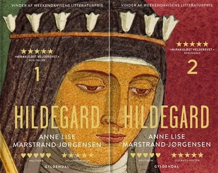 Hildegard 1+2 af Anne Lise Marstrand-Jørgensen
