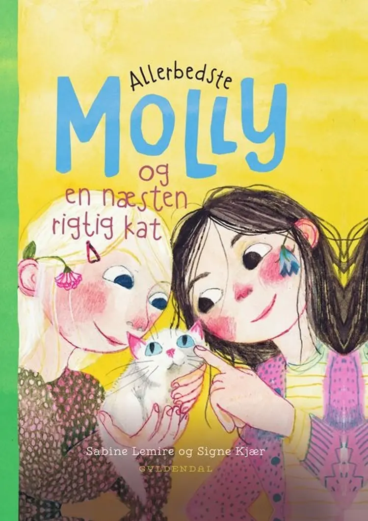 Allerbedste Molly og en næsten rigtig kat af Sabine Lemire