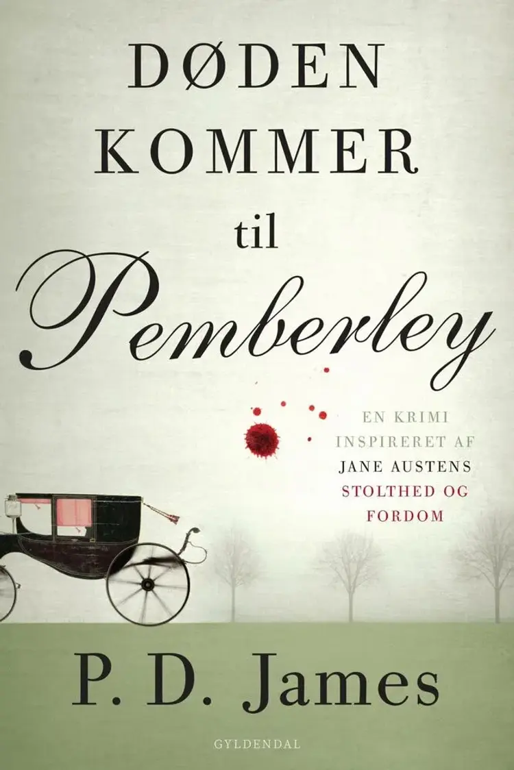Døden kommer til Pemberley af P.D. James
