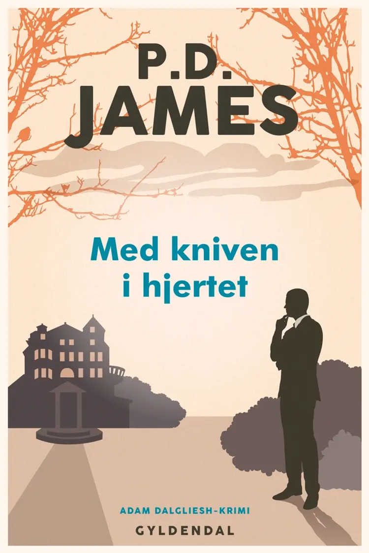 Med kniven i hjertet af P.D. James