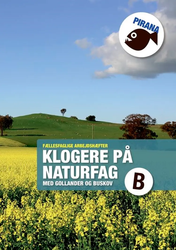 Pirana - klogere på naturfag B af Troels Gollander
