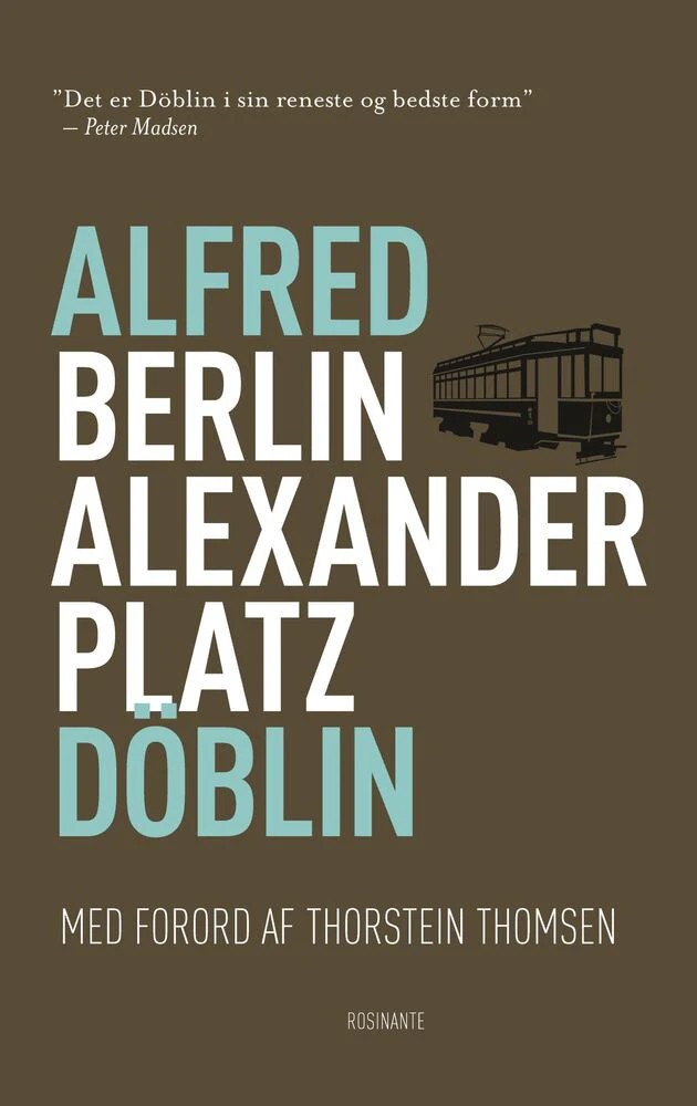 Berlin Alexanderplatz cover