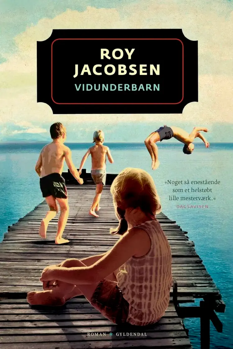 Vidunderbarn af Roy Jacobsen