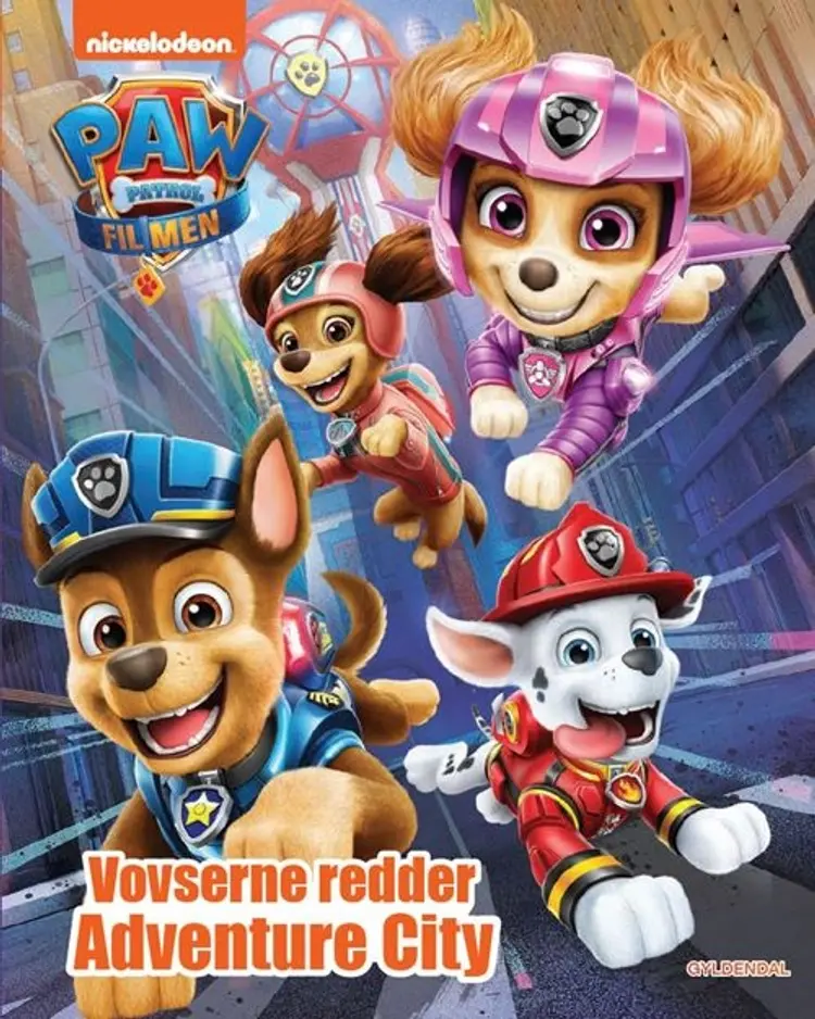 PAW Patrol: Filmen - Vovserne redder Adventure City af PAW Patrol