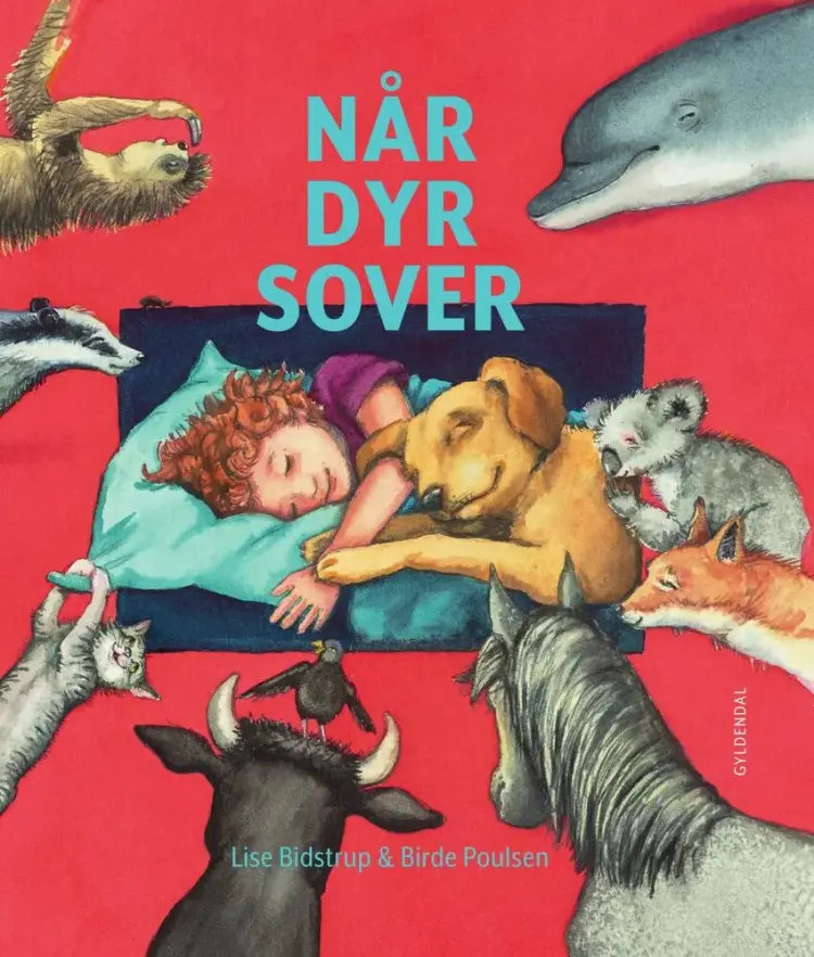 Når dyr sover af Lise Bidstrup