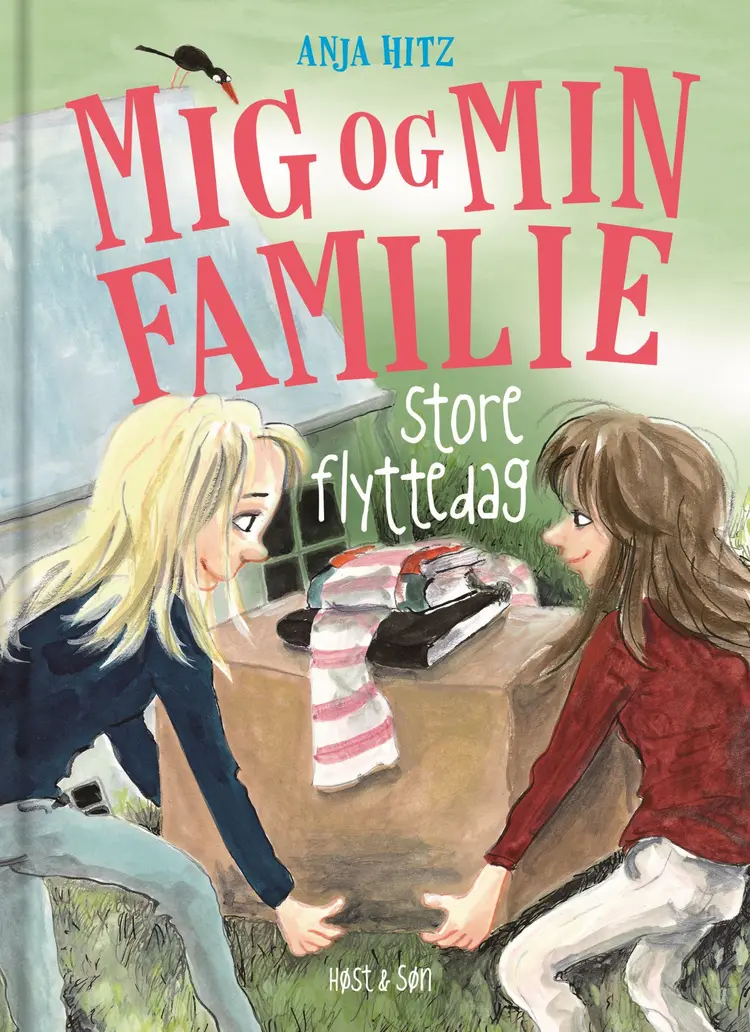 Store flyttedag af Anja Hitz