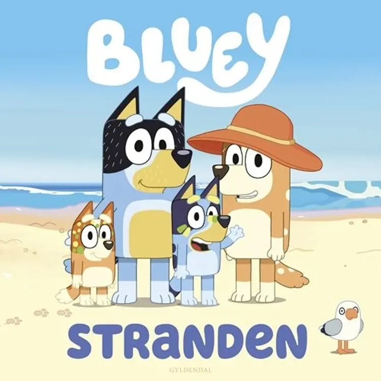 Bluey - Stranden af Ludo Studio Pty Ltd