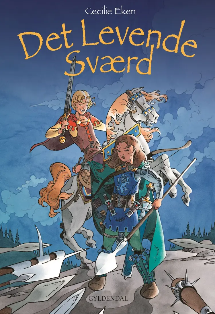 Det Levende Sværd af Cecilie Eken