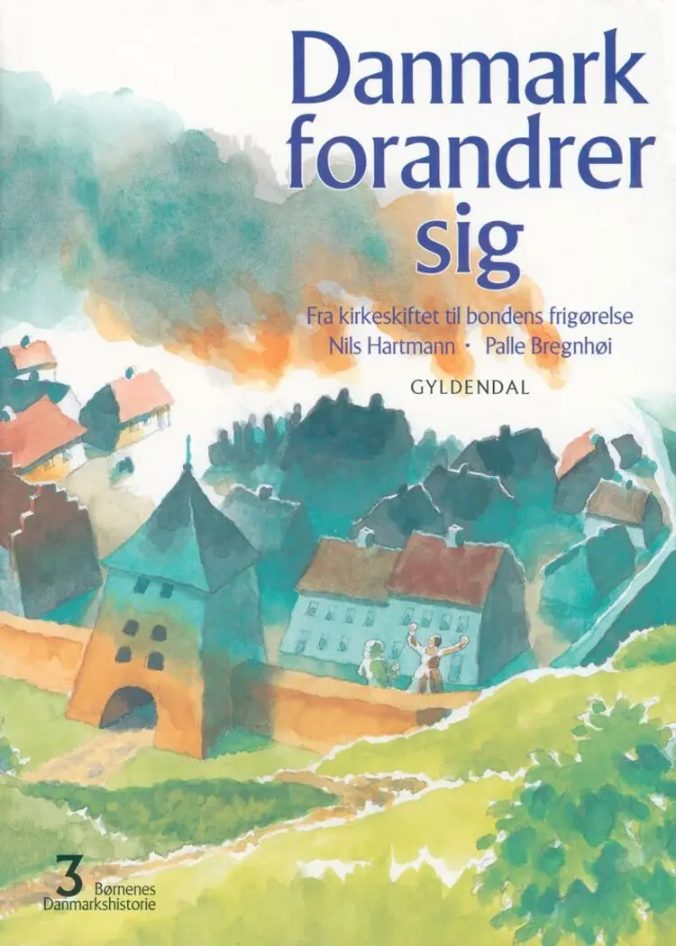 Danmark forandrer sig af Palle Bregnhøi