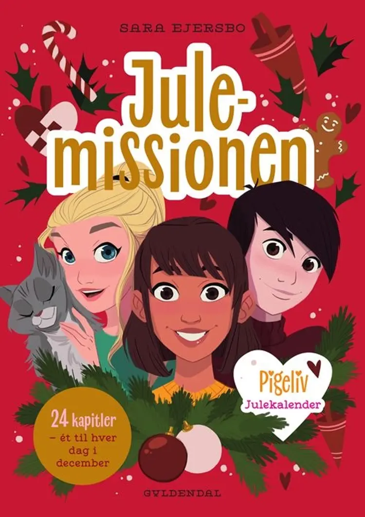 Julemissionen. Julekalender af Sara Ejersbo