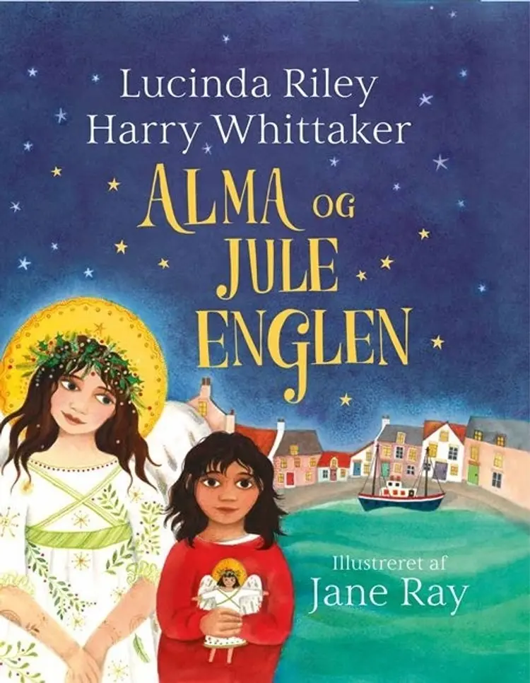 Alma og juleenglen af Jane Ray