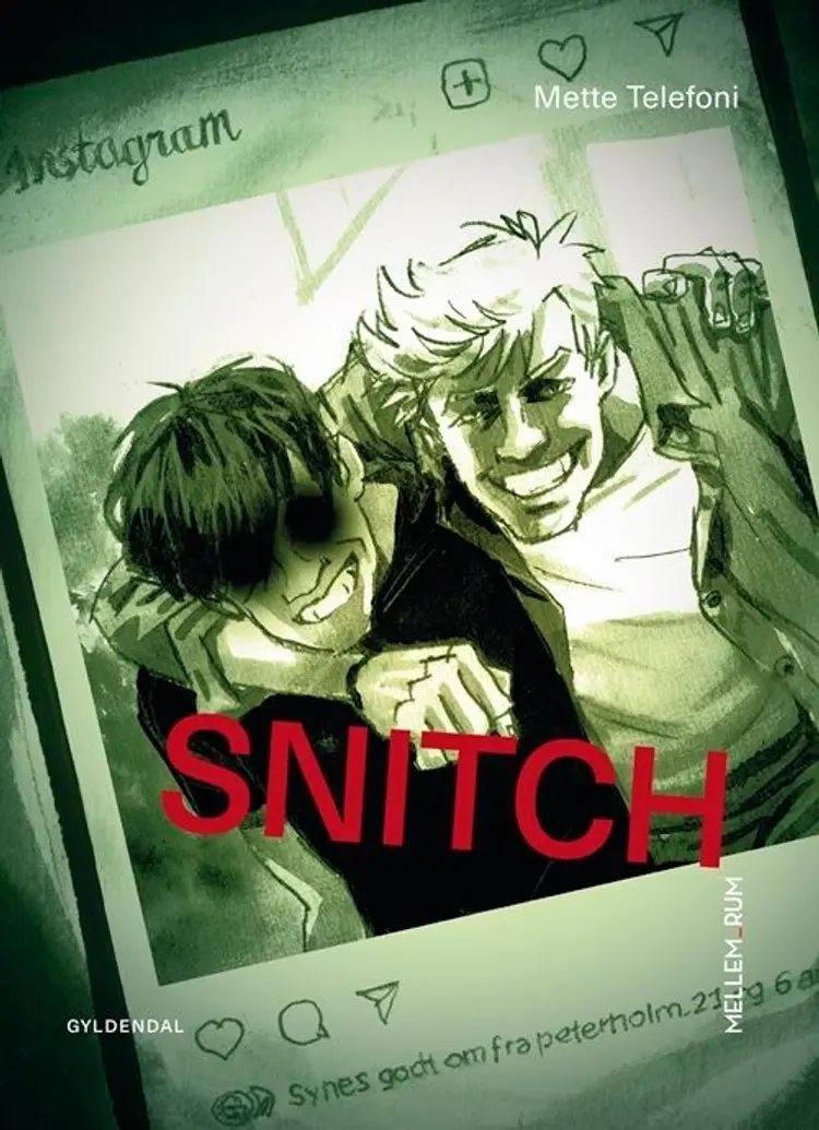 Snitch af Mette Telefoni
