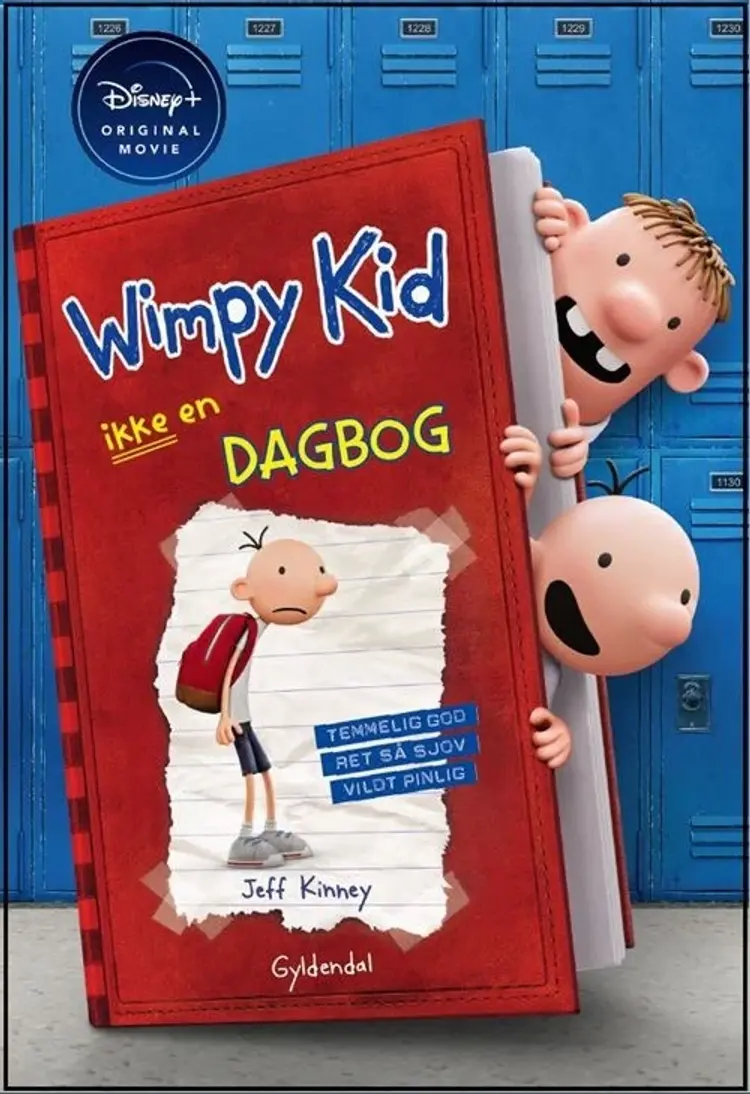 Ikke en dagbog (filmudgave) af Jeff Kinney