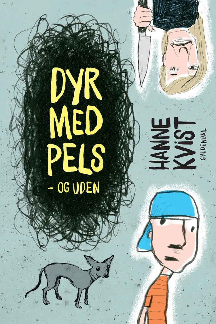 Dyr med pels - og uden af Hanne Kvist