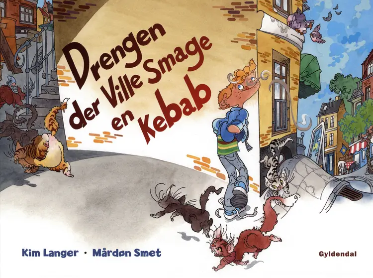 Drengen der ville smage en kebab af Kim Langer