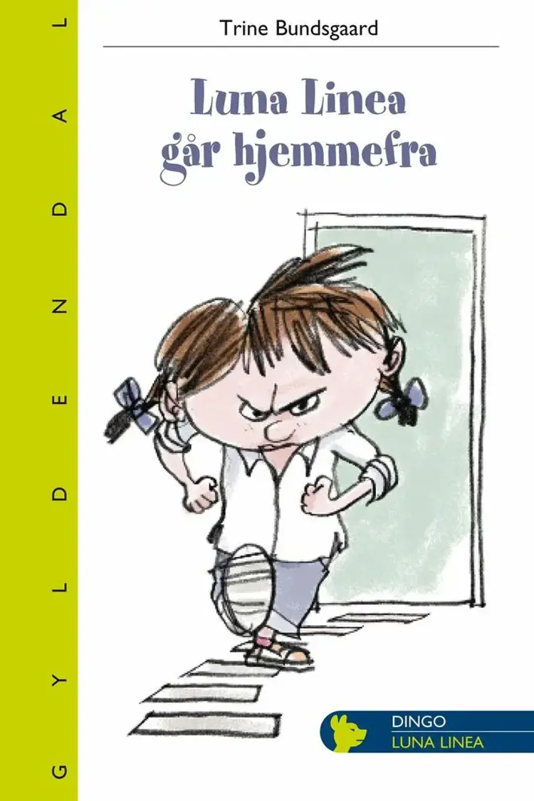 Luna Linea går hjemmefra af Trine Bundsgaard