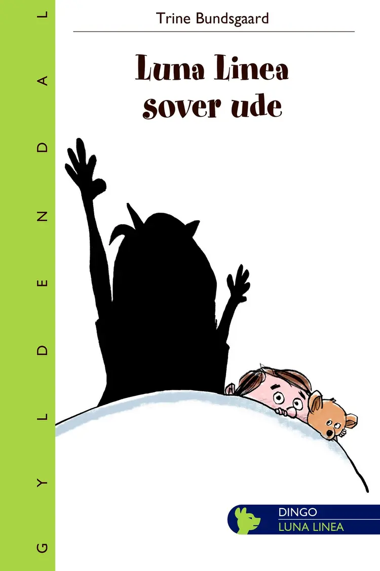 Luna Linea sover ude af Trine Bundsgaard