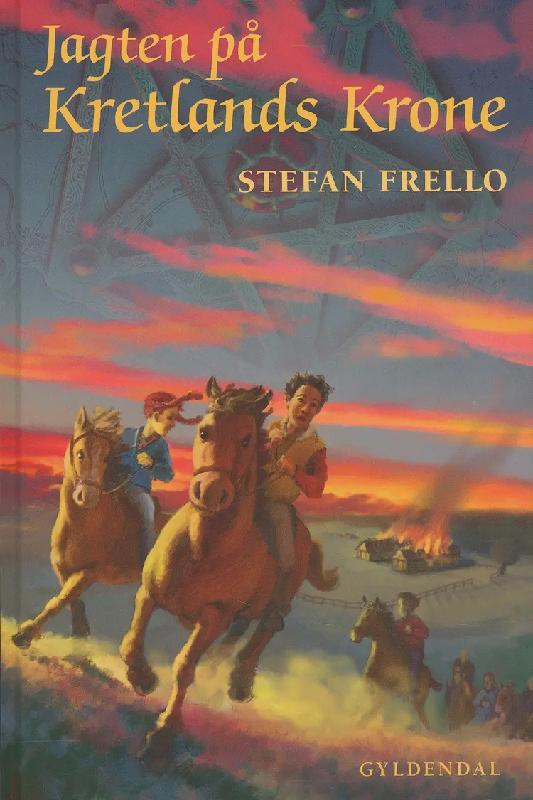 Jagten på Kretlands krone af Stefan Frello