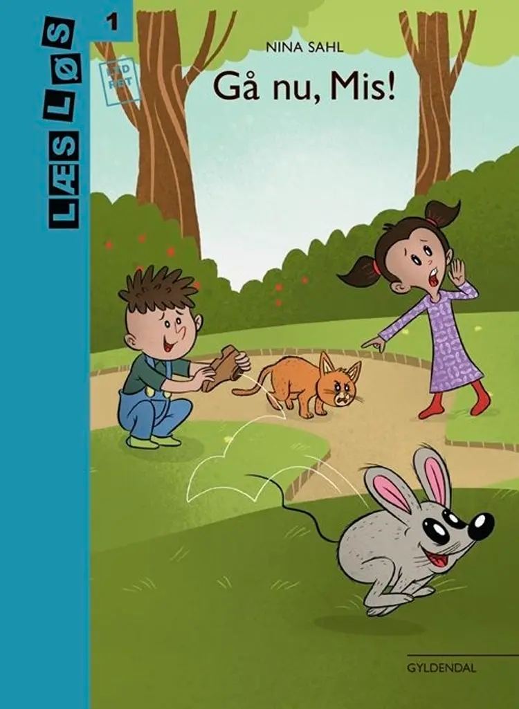 Gå nu, Mis! af Nina Sahl