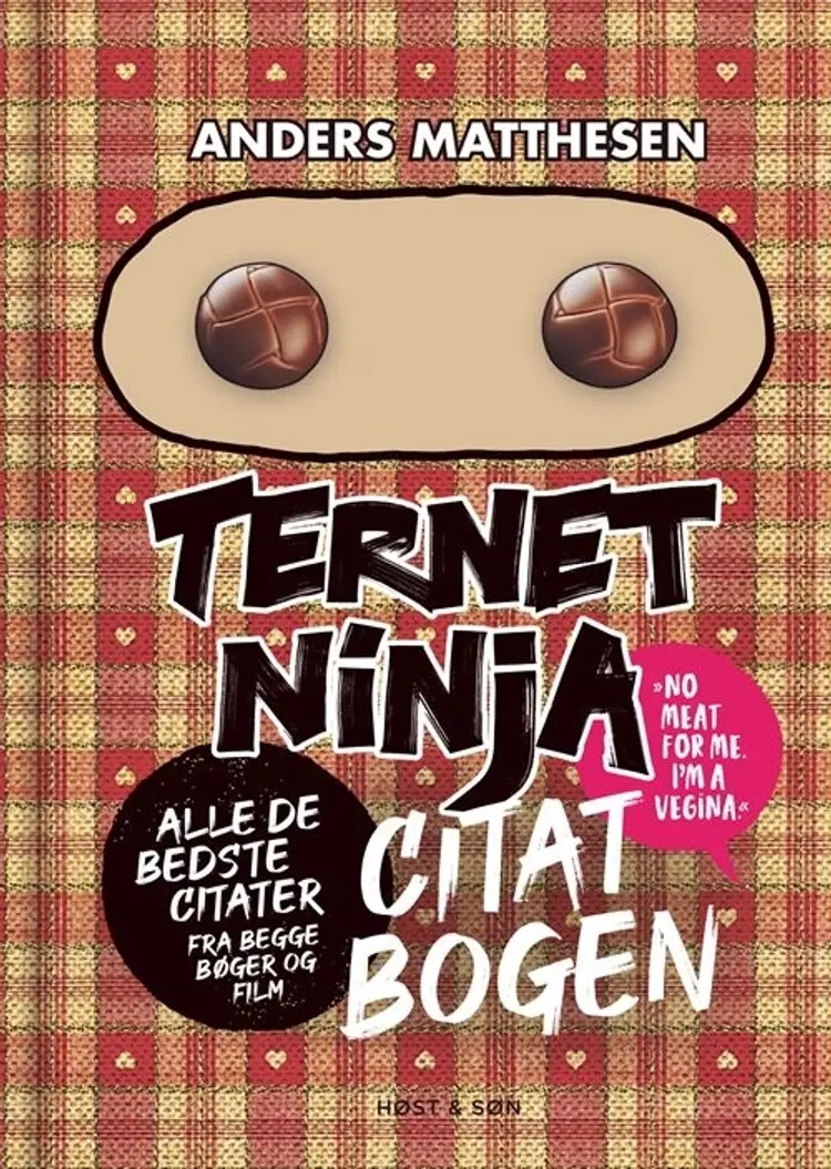 Ternet Ninja Citatbogen af Alette Bertelsen