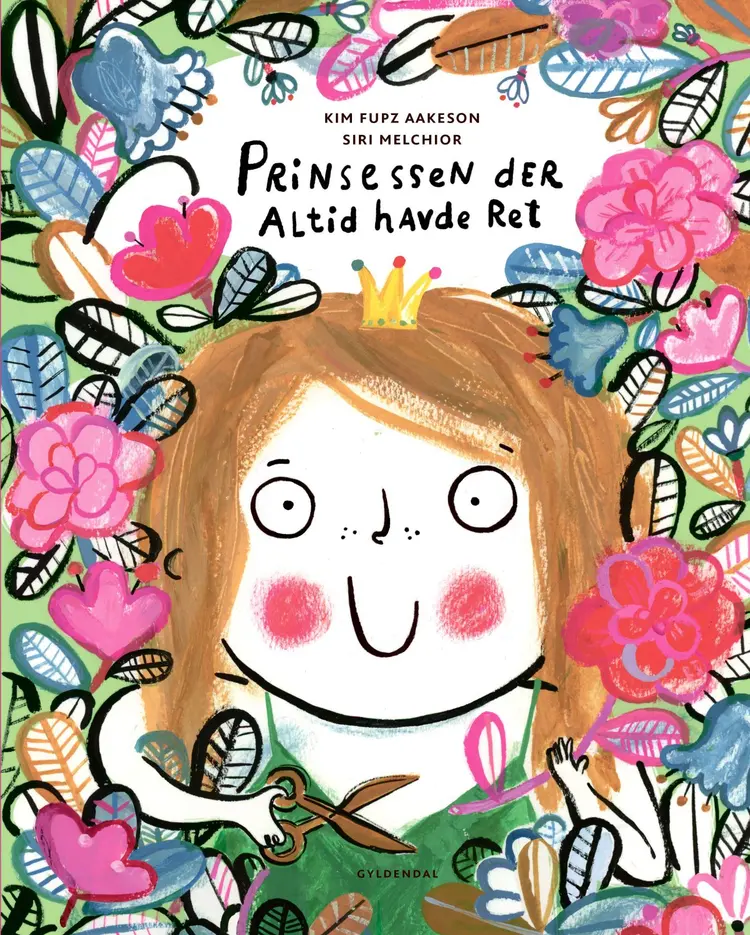 Prinsessen der altid havde ret af Kim Fupz Aakeson