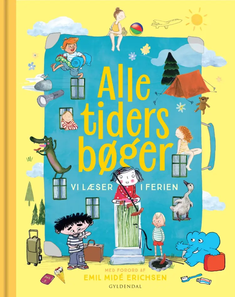 ALLE TIDERS BØGER vi læser i ferien af Gyldendal