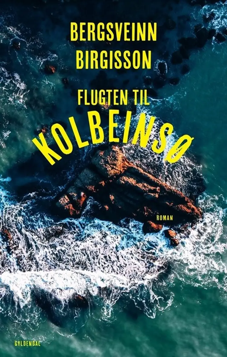 Flugten til Kolbeinsø af Bergsveinn Birgisson