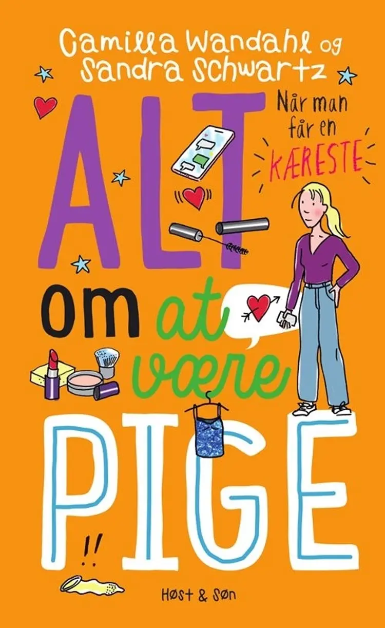 Alt om at være pige - når man får en kæreste af Camilla Wandahl
