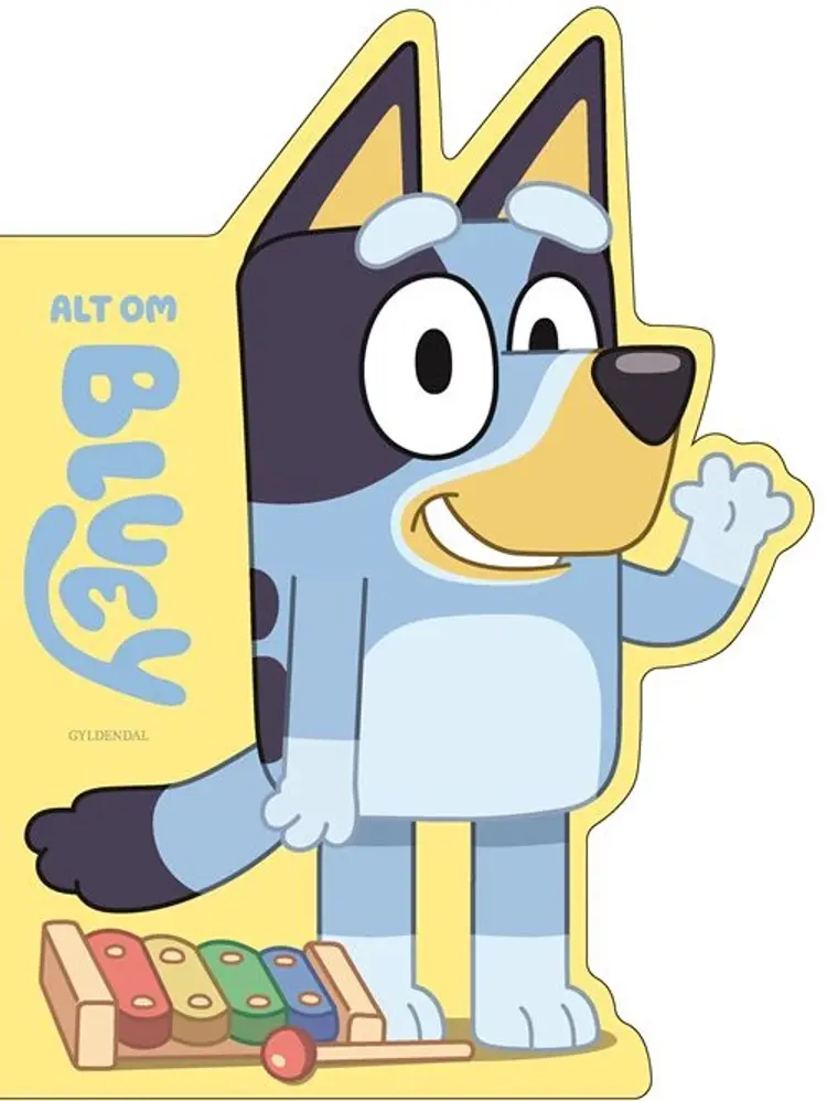 Bluey - Alt om Bluey af Ludo Studio Pty Ltd