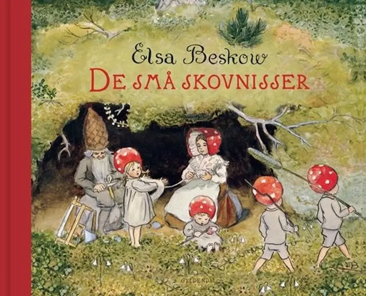 De små skovnisser af Elsa Beskow