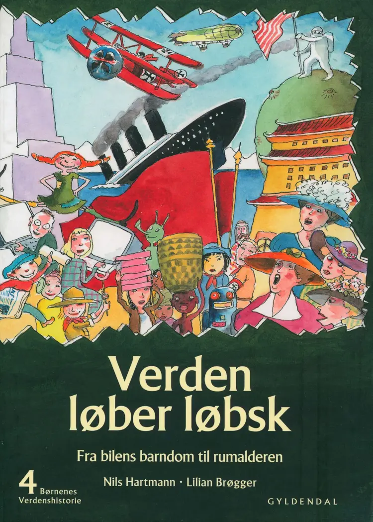 Verden løber løbsk. Fra bilens barndom til rumalderen af Nils Hartmann