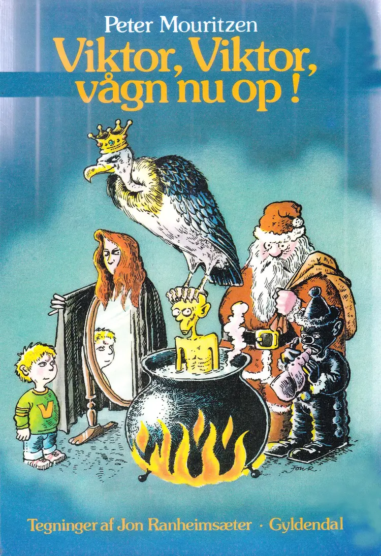 Viktor, Viktor, vågn nu op! af Peter Mouritzen