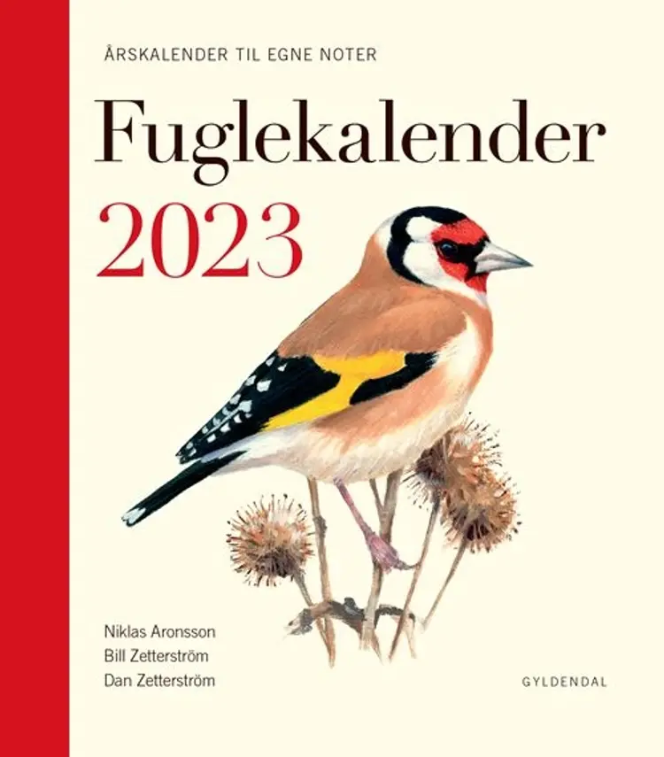 Fuglekalender 2023 af Dan Zetterström