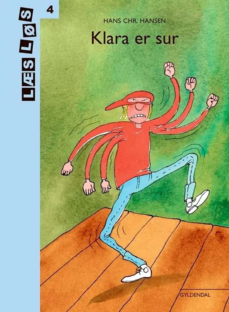 Klara er sur af Hans Christian Hansen