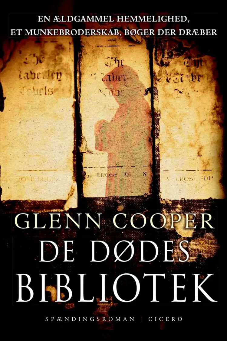 De dødes bibliotek af Glenn Cooper