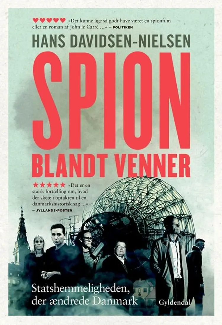 Spion blandt venner af Hans Davidsen-Nielsen