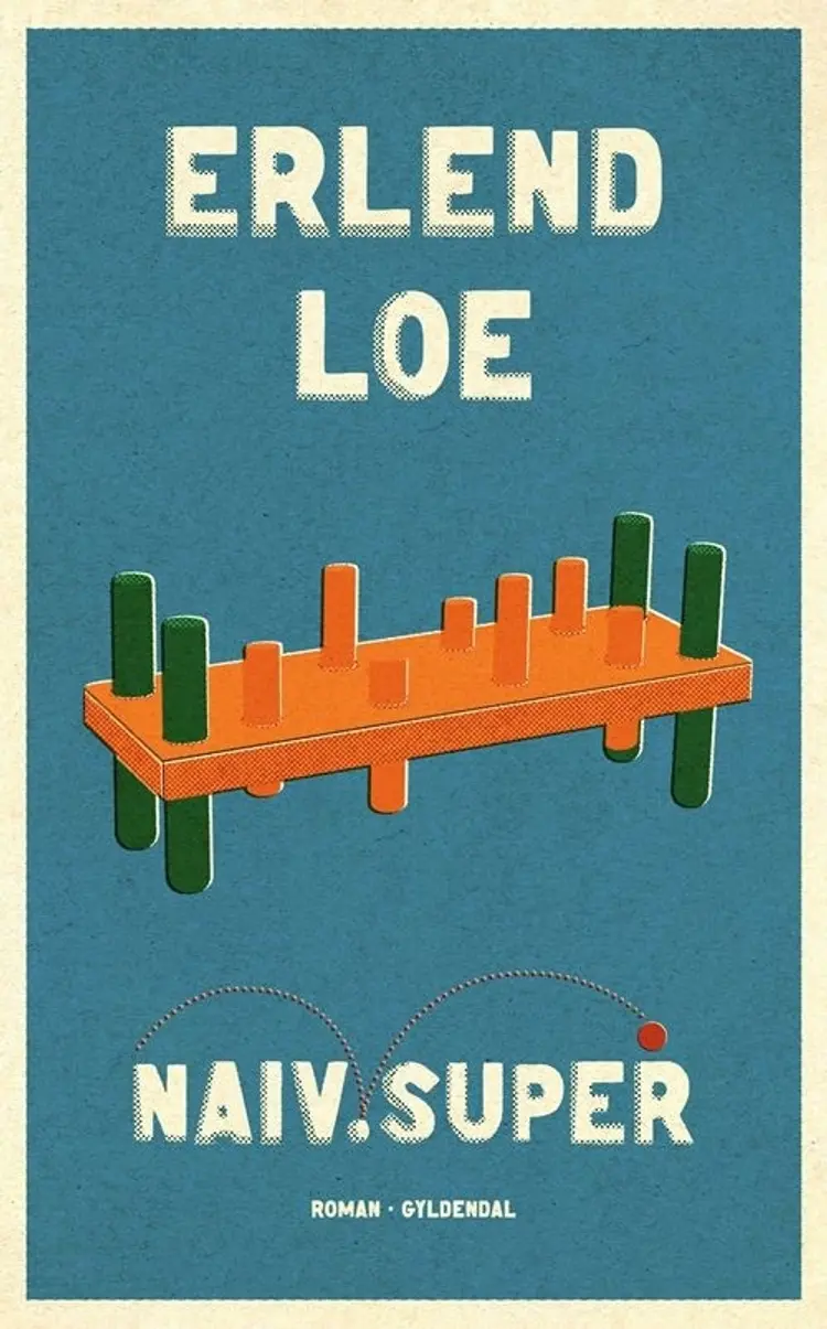 NAIV. SUPER. af Erlend Loe