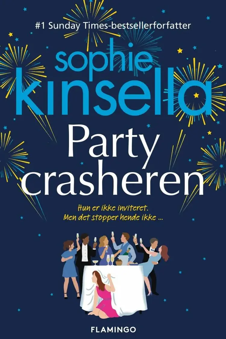 Partycrasheren af Sophie Kinsella