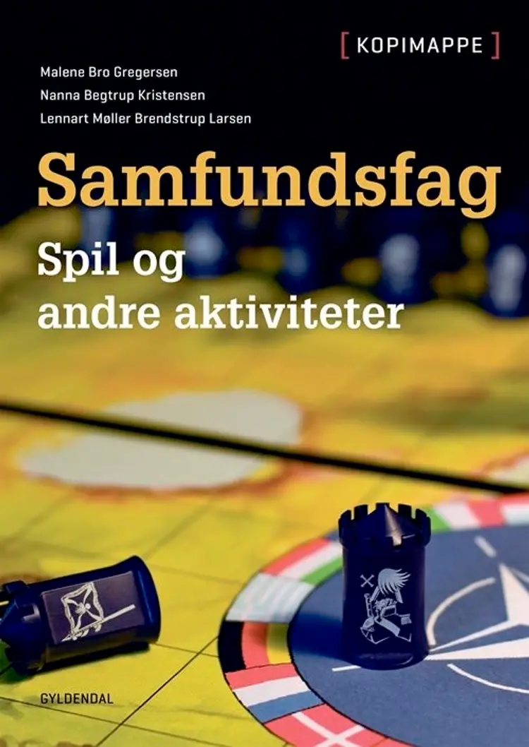 Samfundsfag - spil og andre aktiviteter af -